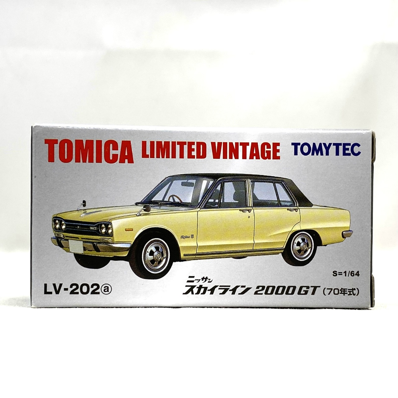トミーテック トミカリミテッドヴィンテージ ネオ LV-N202a ニッサン スカイライン 2000GT (70年式)