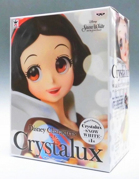 Disney Characters Crystalux Snow White
