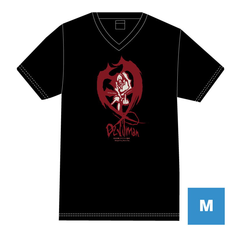 BLACK BOX デビルマン Tシャツ(黒)Mサイズ