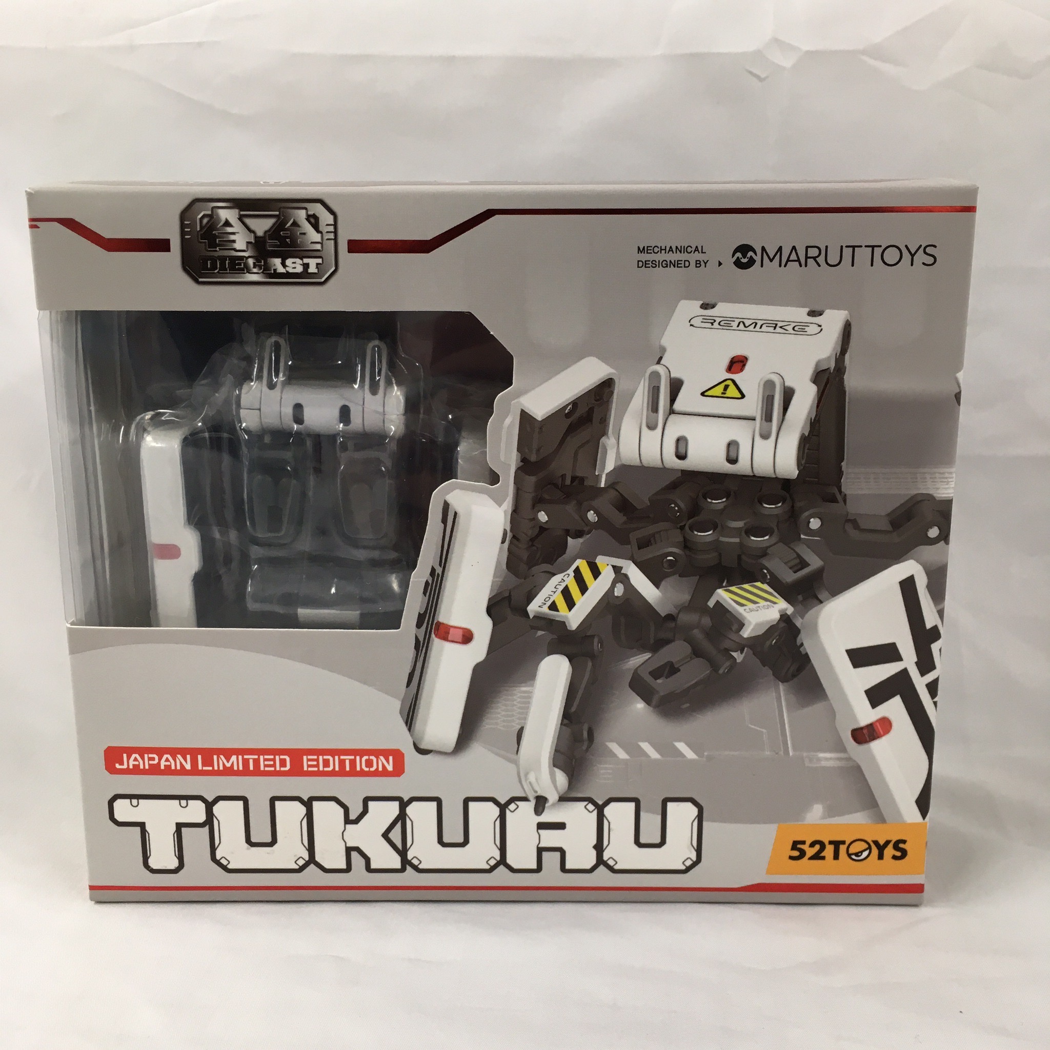 イベント限定 52TOYS MEGABOX(メガボックス) MB-16WFBJ ツクル ジャパンリミテッドエディション
