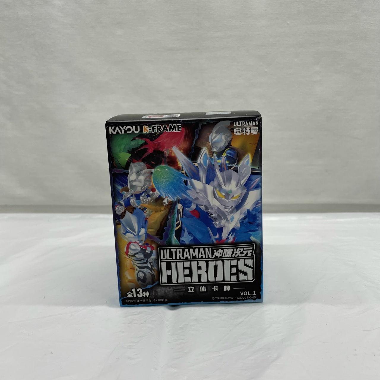 KAYOU ウルトラマンヒーローズ 立体カード アースガロン