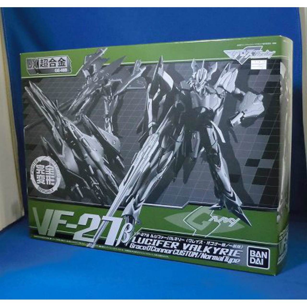 DX Chogokin VF-27β Lucifer Valkyrie Grace O Connor Custom