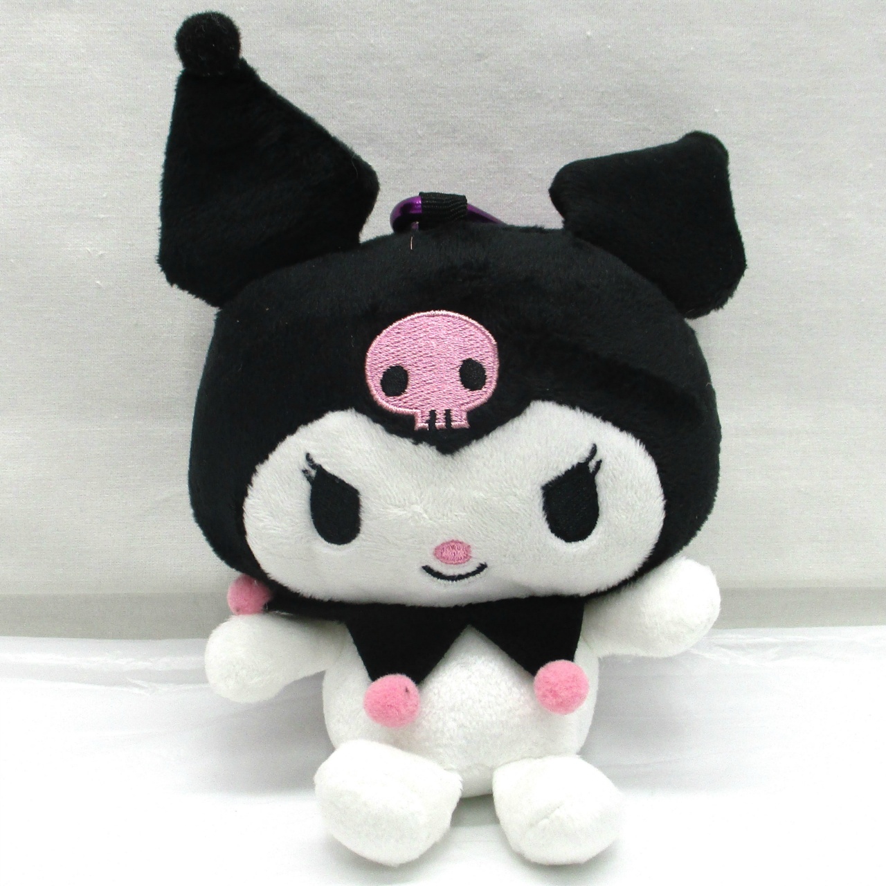 ナカジマ ぬいぐるみエコバッグ スタンダード クロミ
