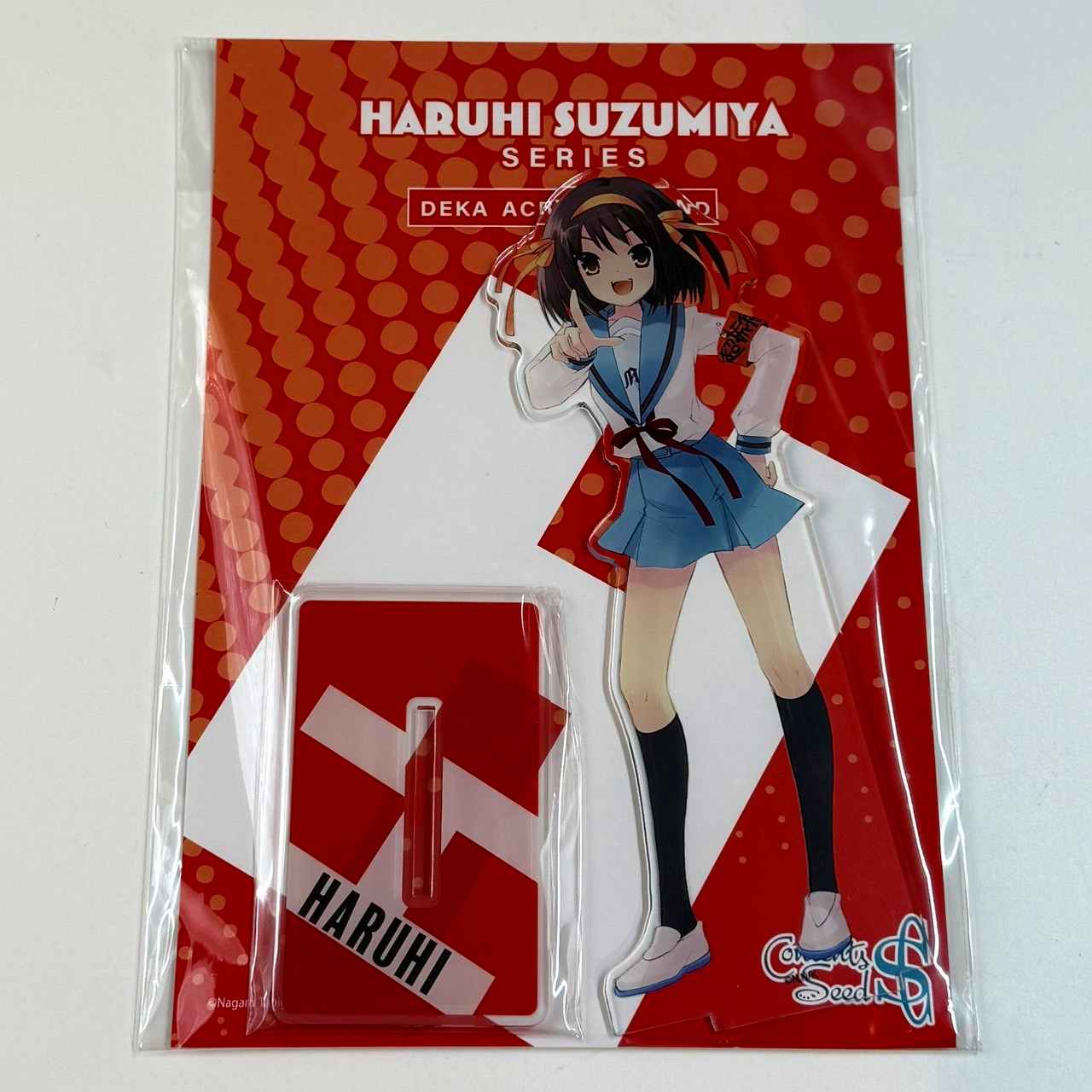 涼宮ハルヒシリーズ　デカアクリルスタンド　涼宮ハルヒ
