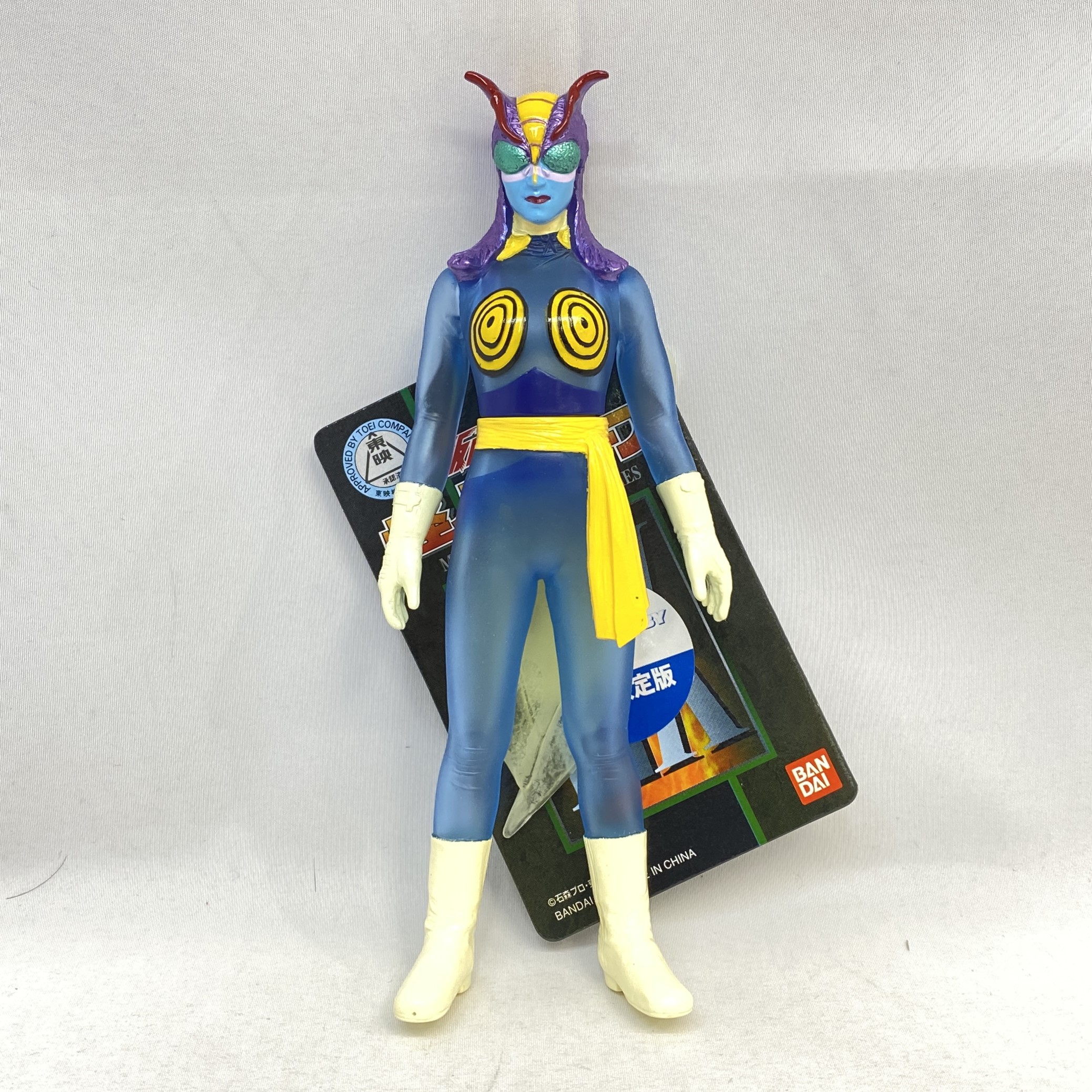 バンダイ 仮面ライダー怪人シリーズEX 蜂女(クリア) ハイパーホビー限定