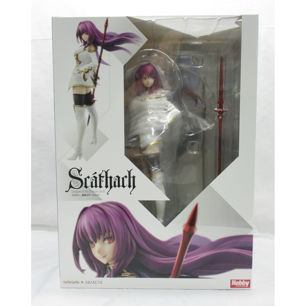 AmiAmi Fate/EXTELLA LINK Scathach Demon Sergeant 1/7 Complete Figure