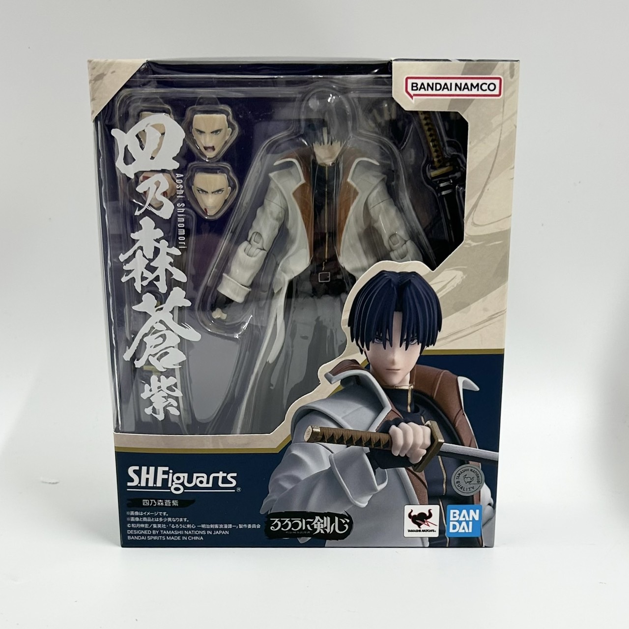 S.H.Figuarts 四乃森蒼紫 (るろうに剣心 -明治剣客浪漫譚-)