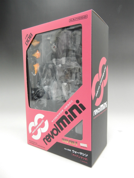 REVOLTECH Micro Yamaguchi REVOL-MINI RM-006 - War Machine