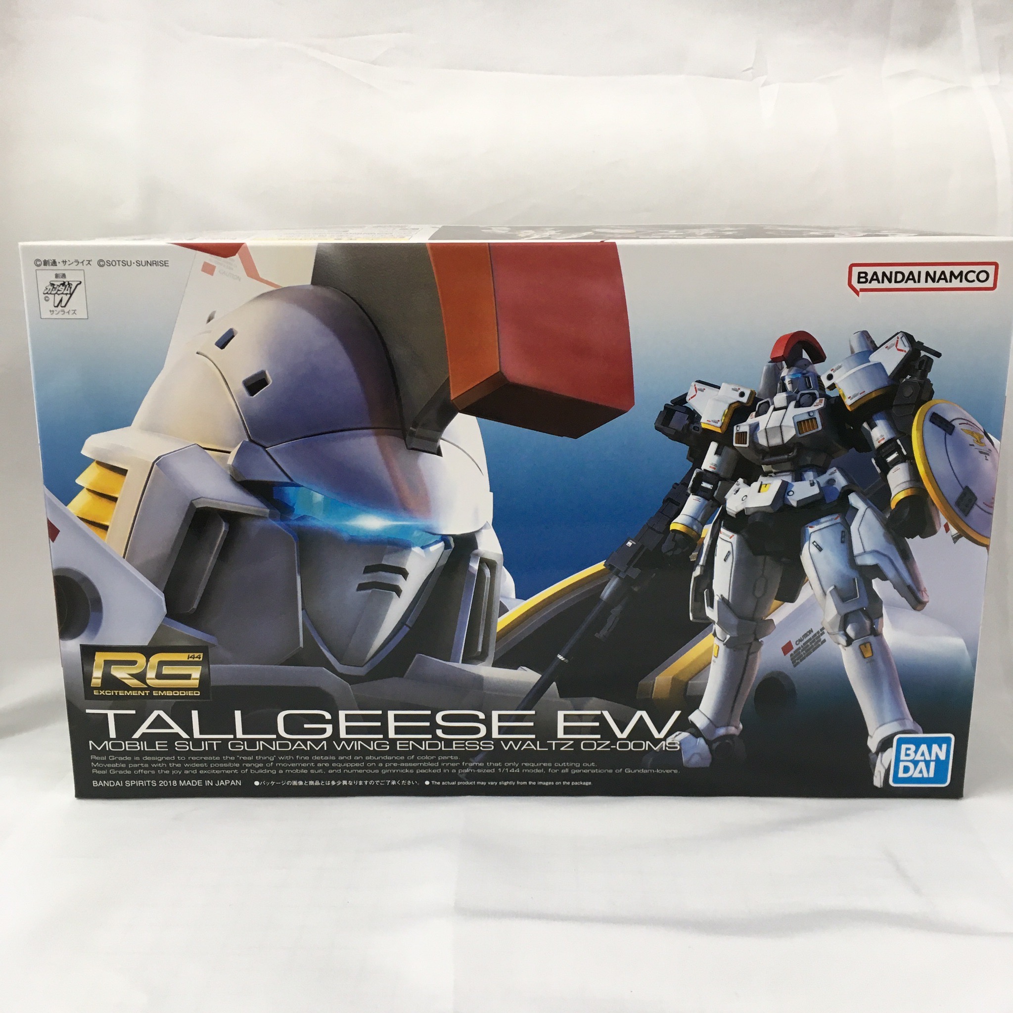 RG (リアルグレード) 1/144 トールギス EW (バンダイスピリッツ版)