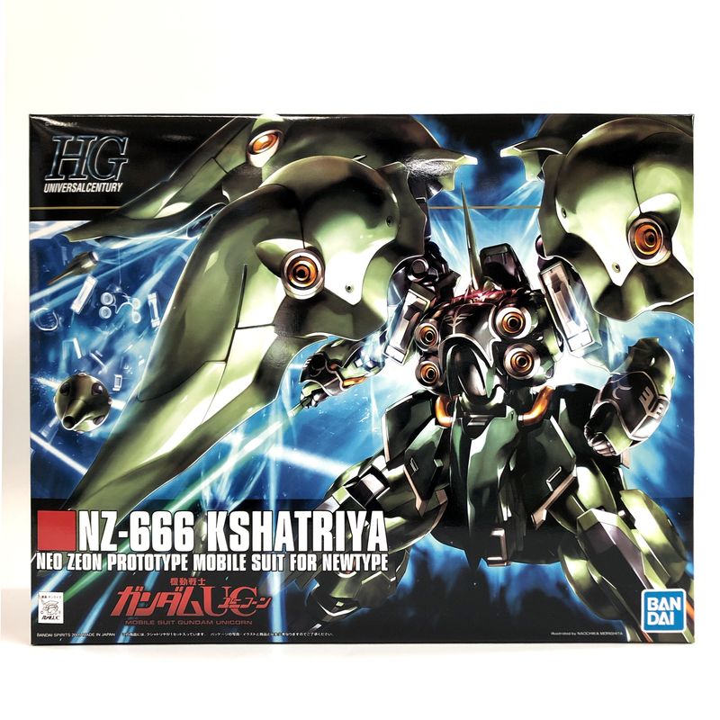 HGUC 099 1/144 NZ-666 Kshatriya (Bandai Spirits Ver.)