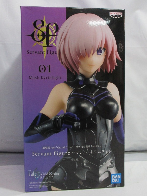 劇場版 Fate/Grand Order -神聖円卓領域キャメロット- Servant Figure ～マシュ・キリエライト～ 82390