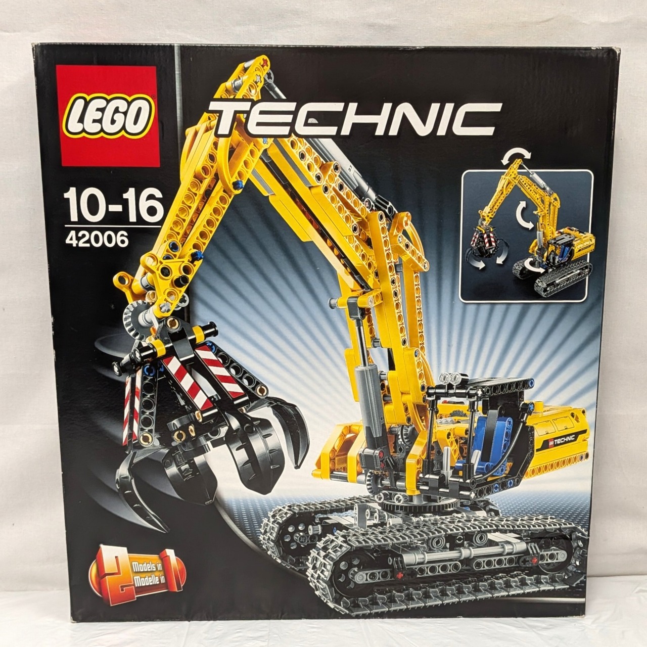 LEGO テクニック パワーショベル #42006