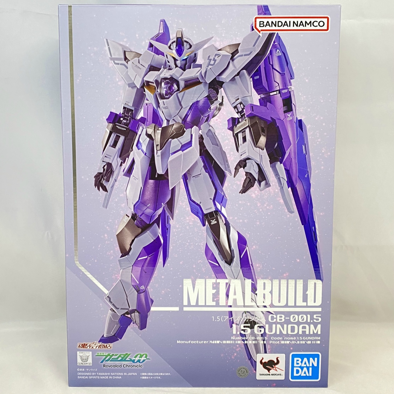メタルビルド メタル ビルド アイズ ガンダム 1.5ガンダム METAL BUILD 1.5（アイズ）ガンダム レビュー : はっちゃか