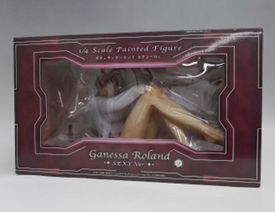 FREEing Freezing Ganessa Roland Sexy Ver. 1/4 PVC