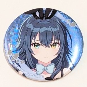 学園アイドルマスター トレーディングハート缶バッジ Lady Rabbit GiGOポップアップストア限定 BOX購入特典 ホログラム缶バッジ 月村手毬