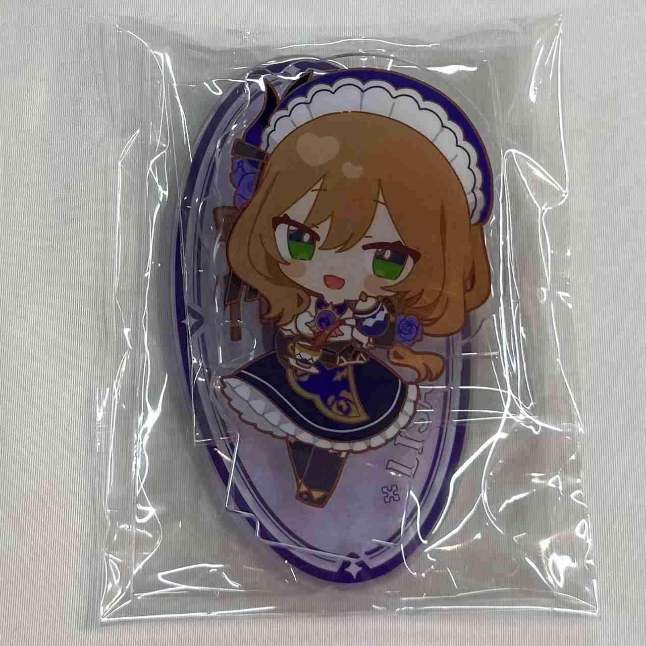 原神×SWEETS PARADISE -そよ風の饗宴- ちびキャラ トレーディングアクリルスタンド リサ