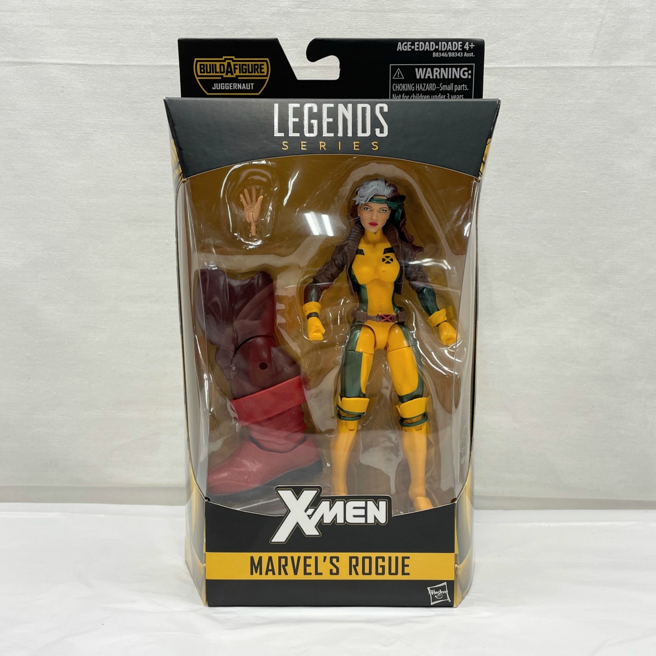 ハズブロ マーベルレジェンド 6インチアクションフィギュア X-MEN シリーズ1.0 #05 ローグ