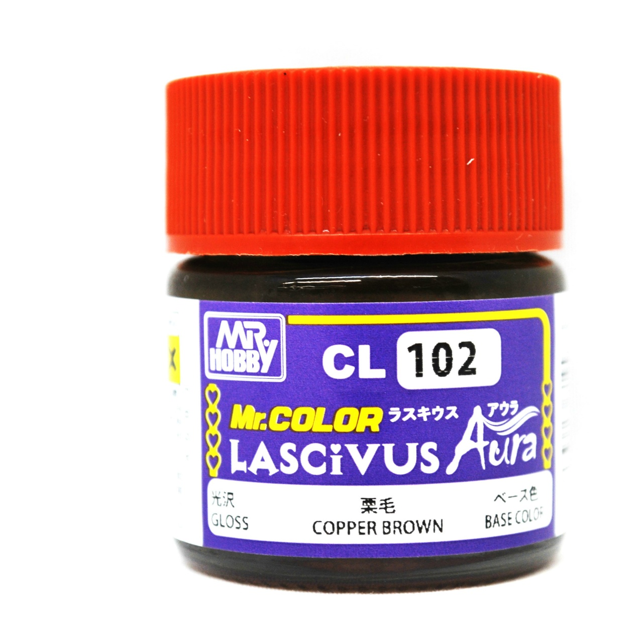 GSIクレオス Mr.カラー LASCIVUS Aura CL102 栗毛