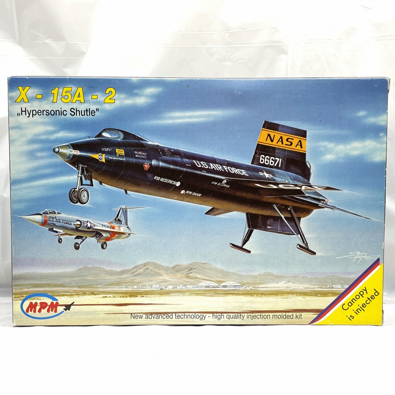 MPM 1/72 X-15A-2