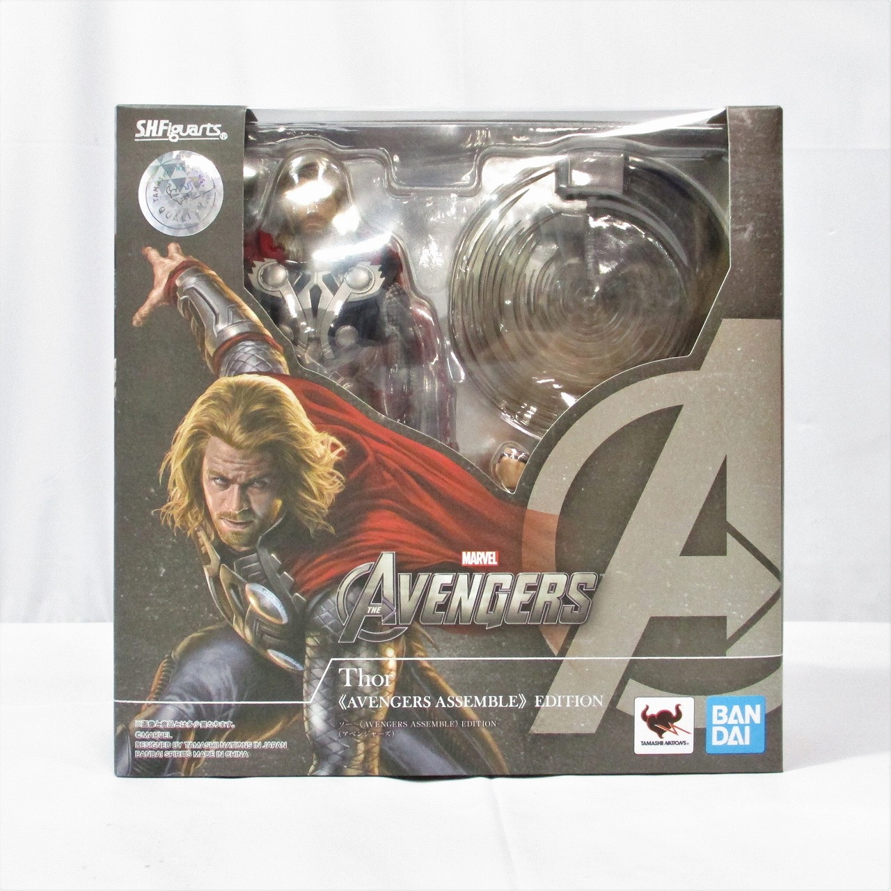 S.H.Figuarts ソー -《AVENGERS ASSEMBLE》 EDITION‐(アベンジャーズ)