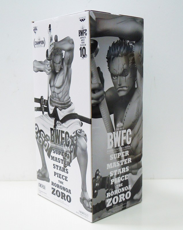 一番くじ ワンピース BWFC 造形王頂上決戦3 SUPER MASTER STARS PIECE THE RORONOA ZORO ゾロ  04 D TWO DIMENSIONS 2507691