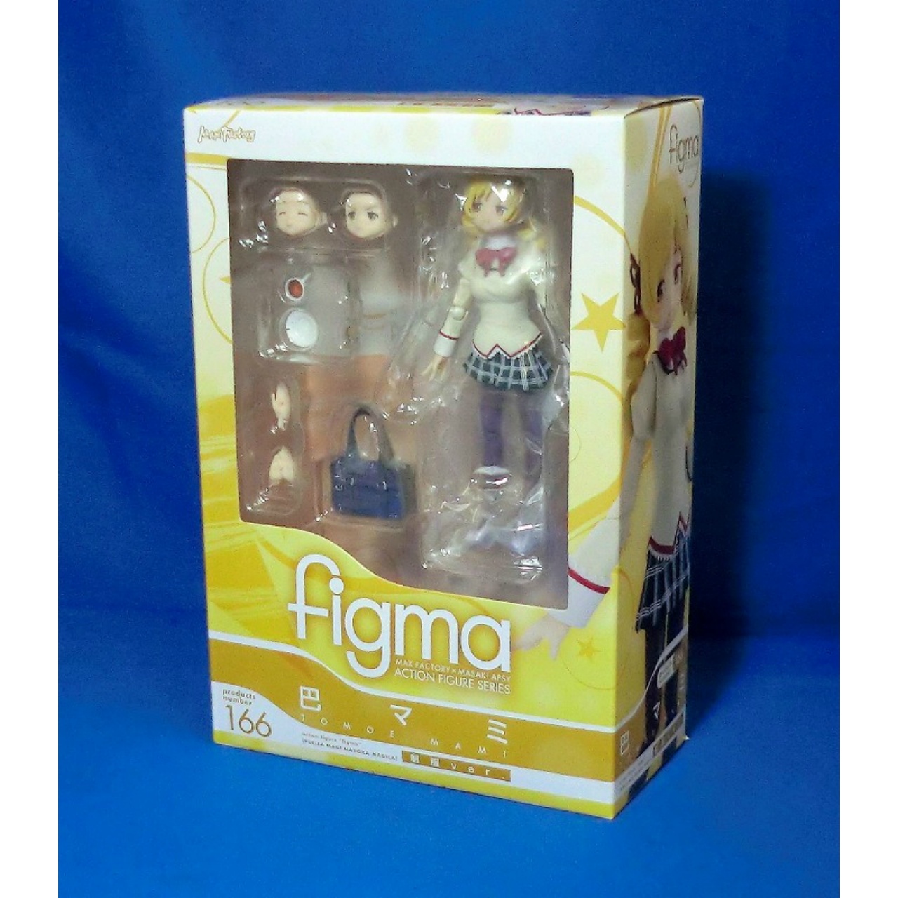 figma 166 巴マミ 制服ver.(魔法少女まどか☆マギカ)