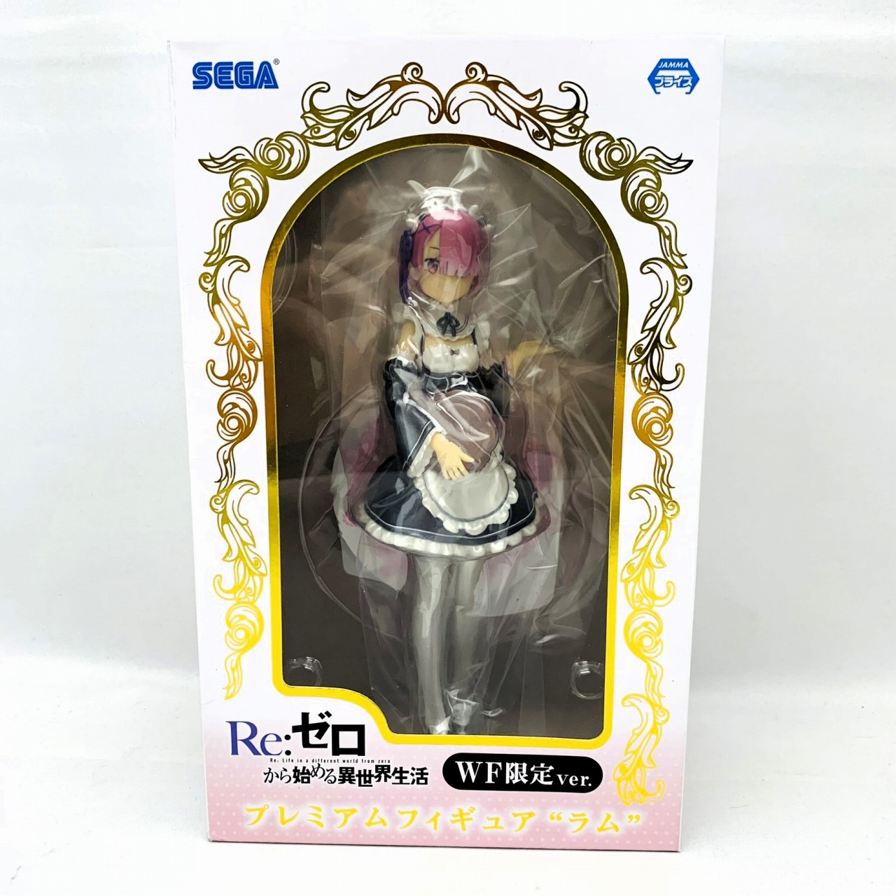 SEGA Re:Zero - Starting Life in Another World Premium Figure  Ram (Wonder Festival Limited)