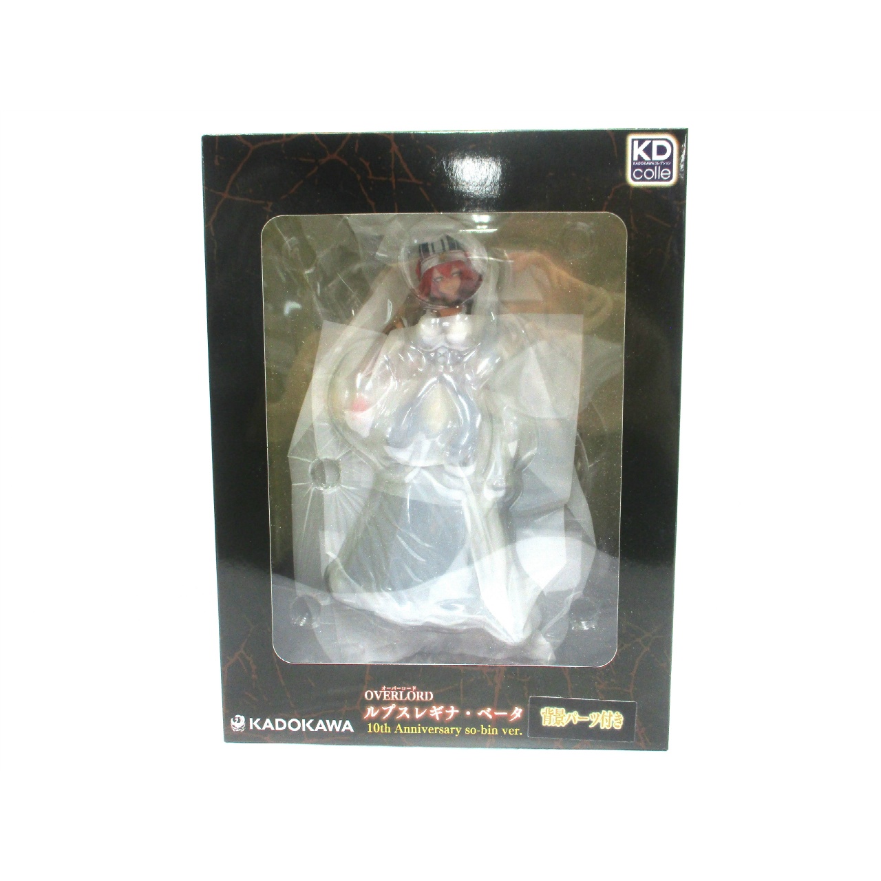 KDcolle『オーバーロード』 ルプスレギナ・ベータ 10th Anniversary so-bin ver.背景パーツ付き 1/8 完成品フィギュア