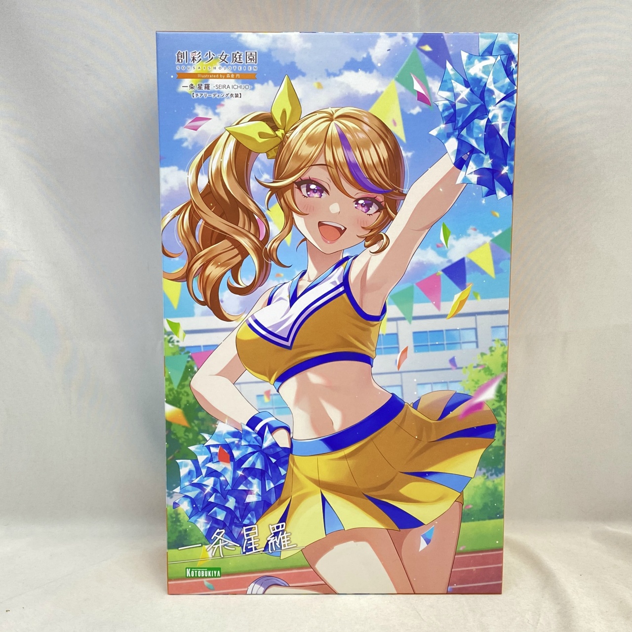 コトブキヤ 創彩少女庭園 一条 星羅【チアリーディング衣装】