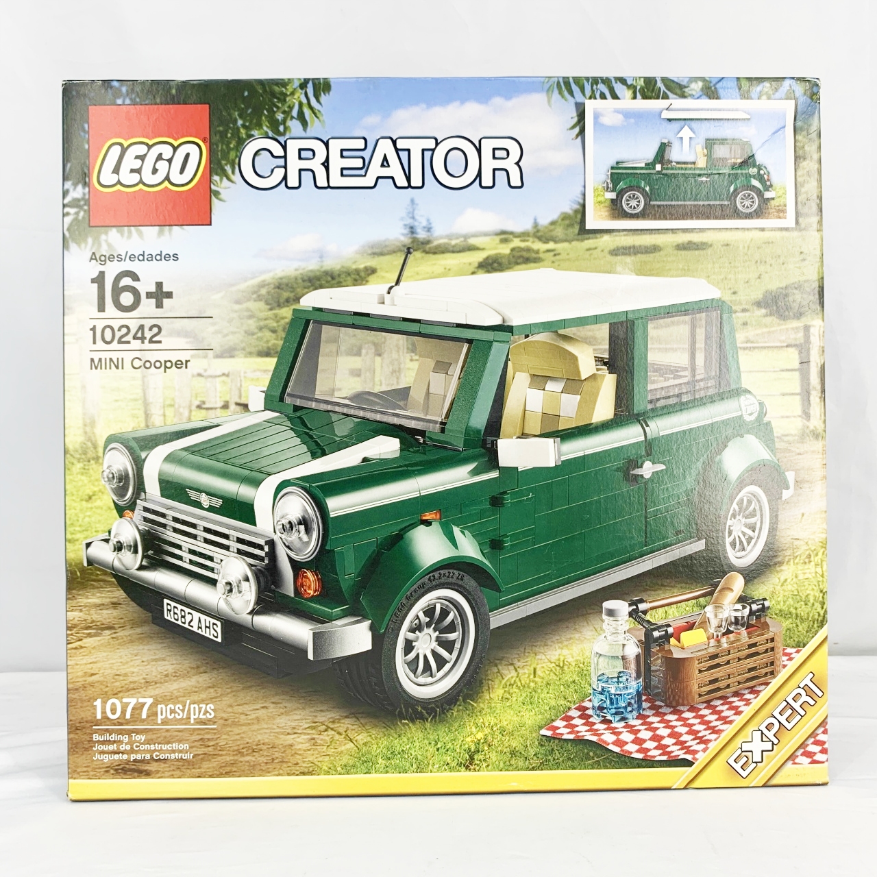 LEGO クリエイター ミニクーパー #10242
