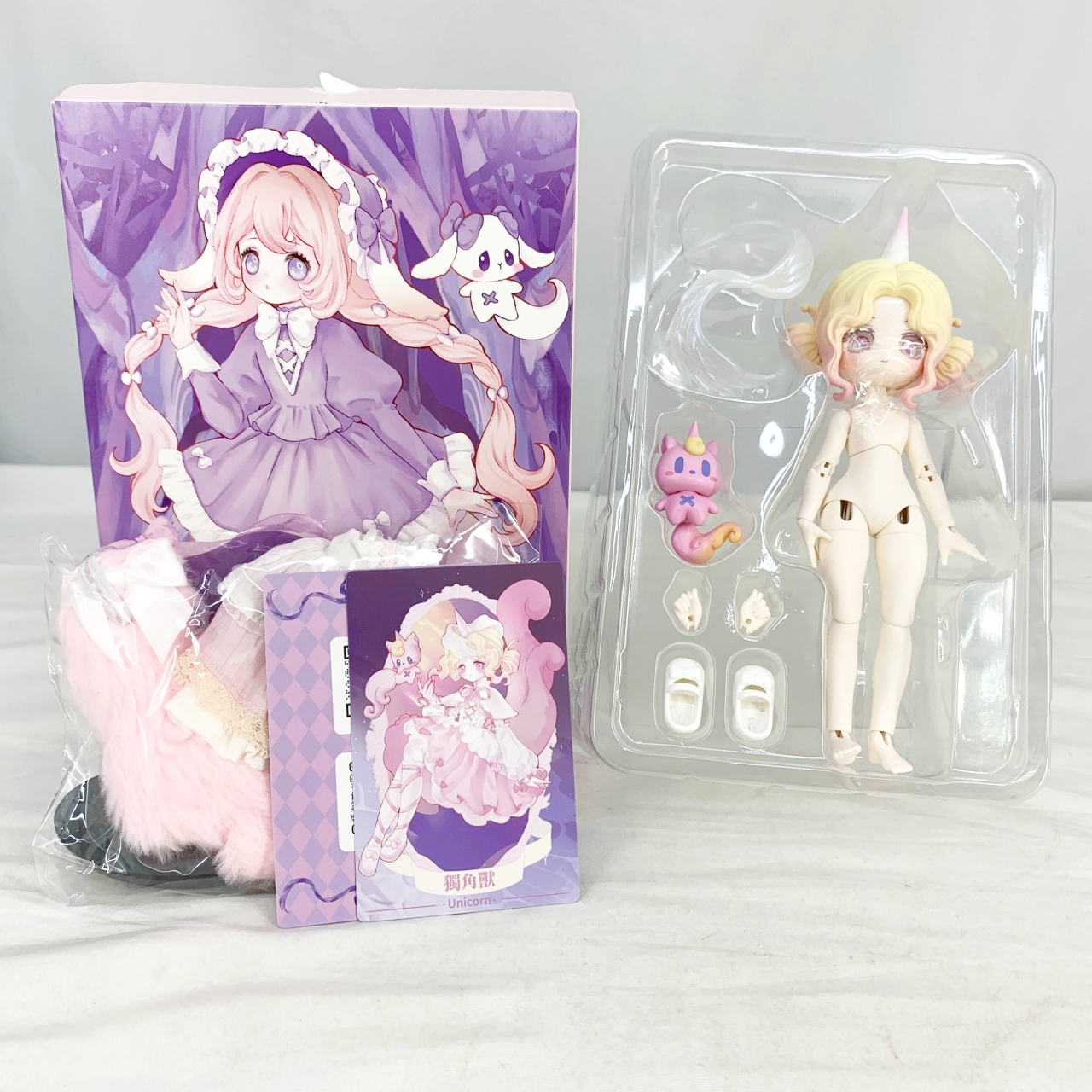 ハッピーエンジン BJDブラインドドールシリーズ 「ルルリン物語」ユニコーン