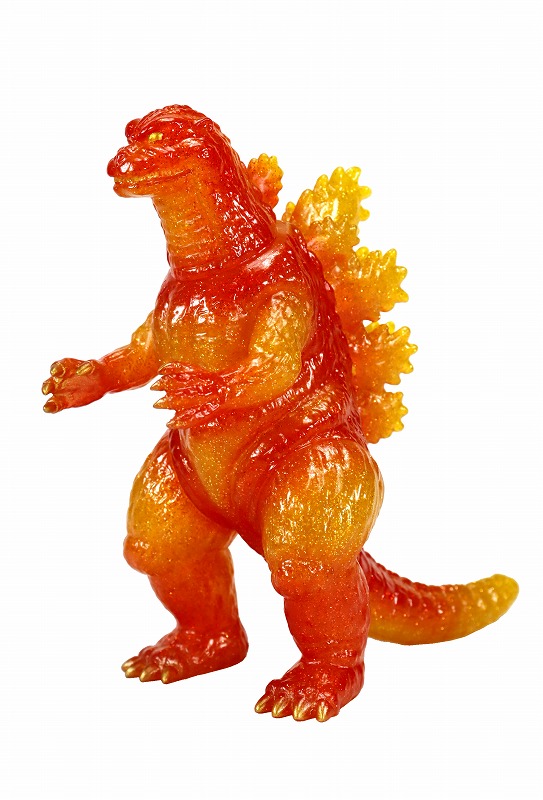 CCP Middle Size Series Vol.12 Godzilla (1995) Burning Glitter Ver.