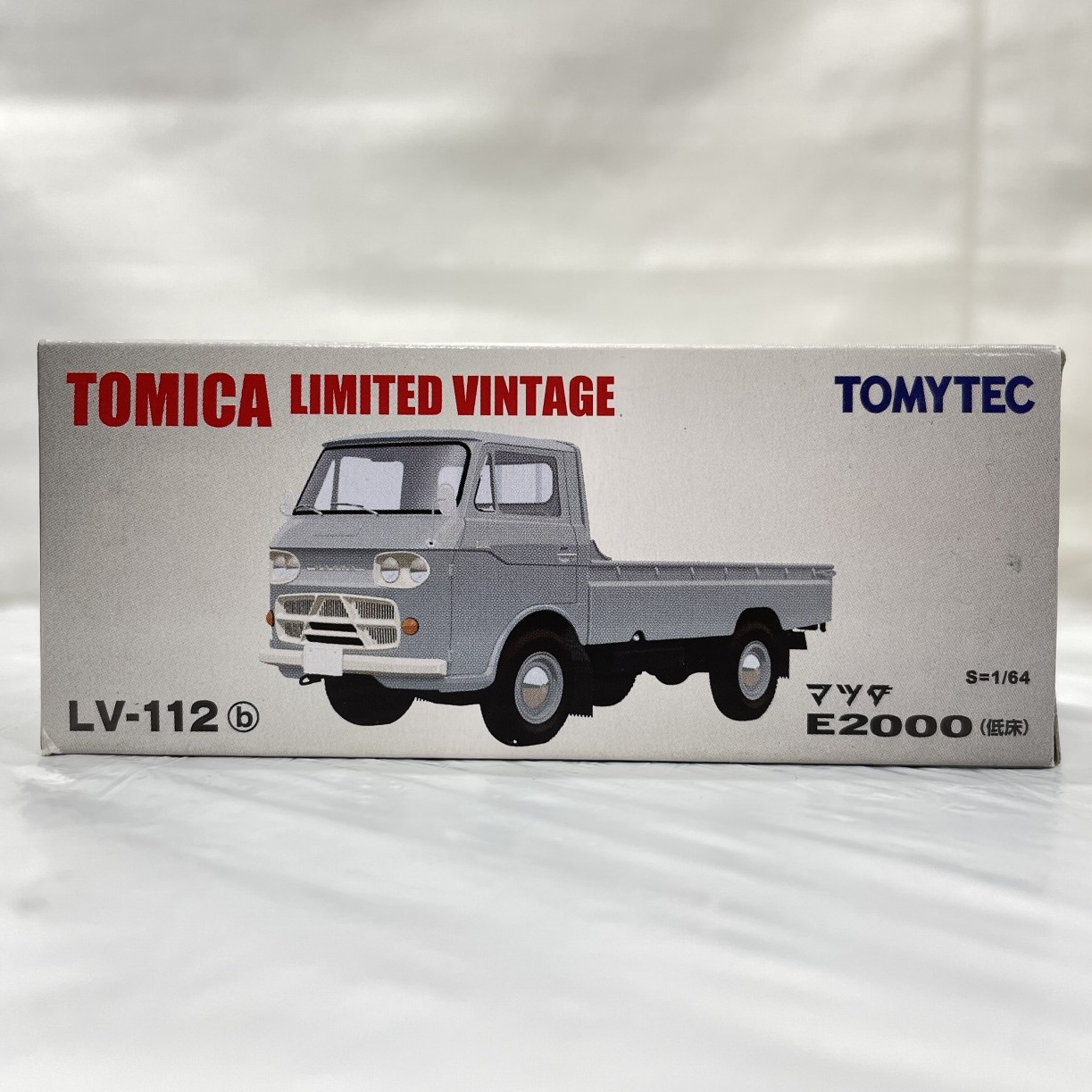 タカラトミー トミカリミテッドヴィンテージ マツダ E2000(低床)