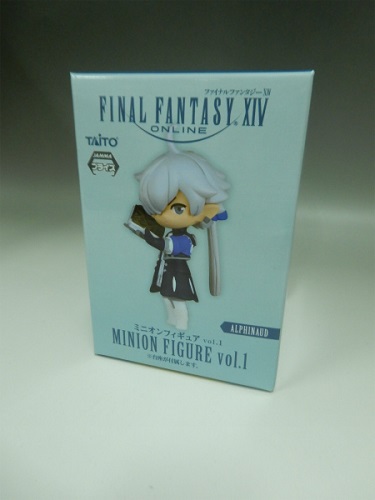 タイトー ファイナルファンタジーXIV ONLINE ミニオンフィギュア Vol.1 アルフィノ