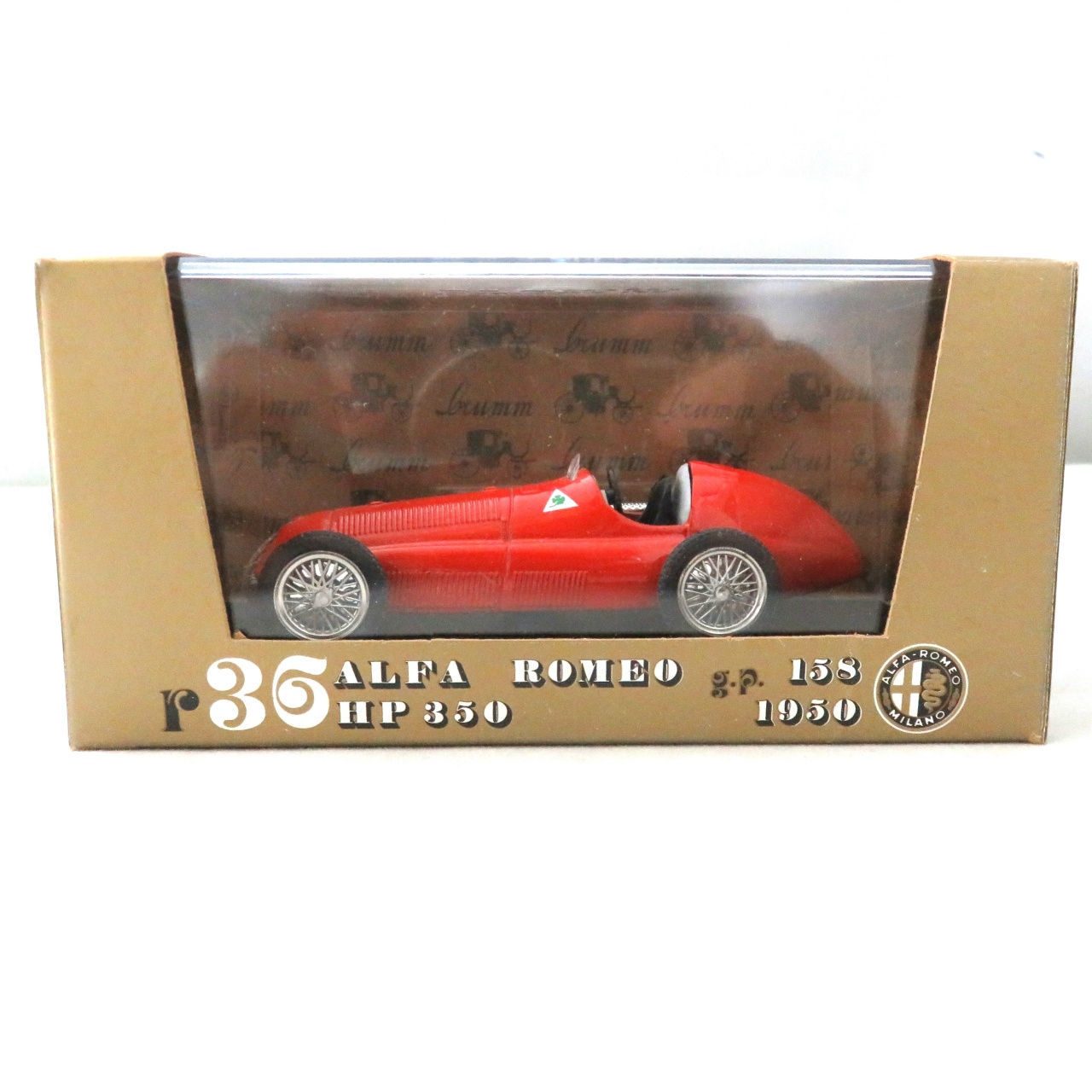ブルム 1/43 アルファロメオ 158 HP350 1950