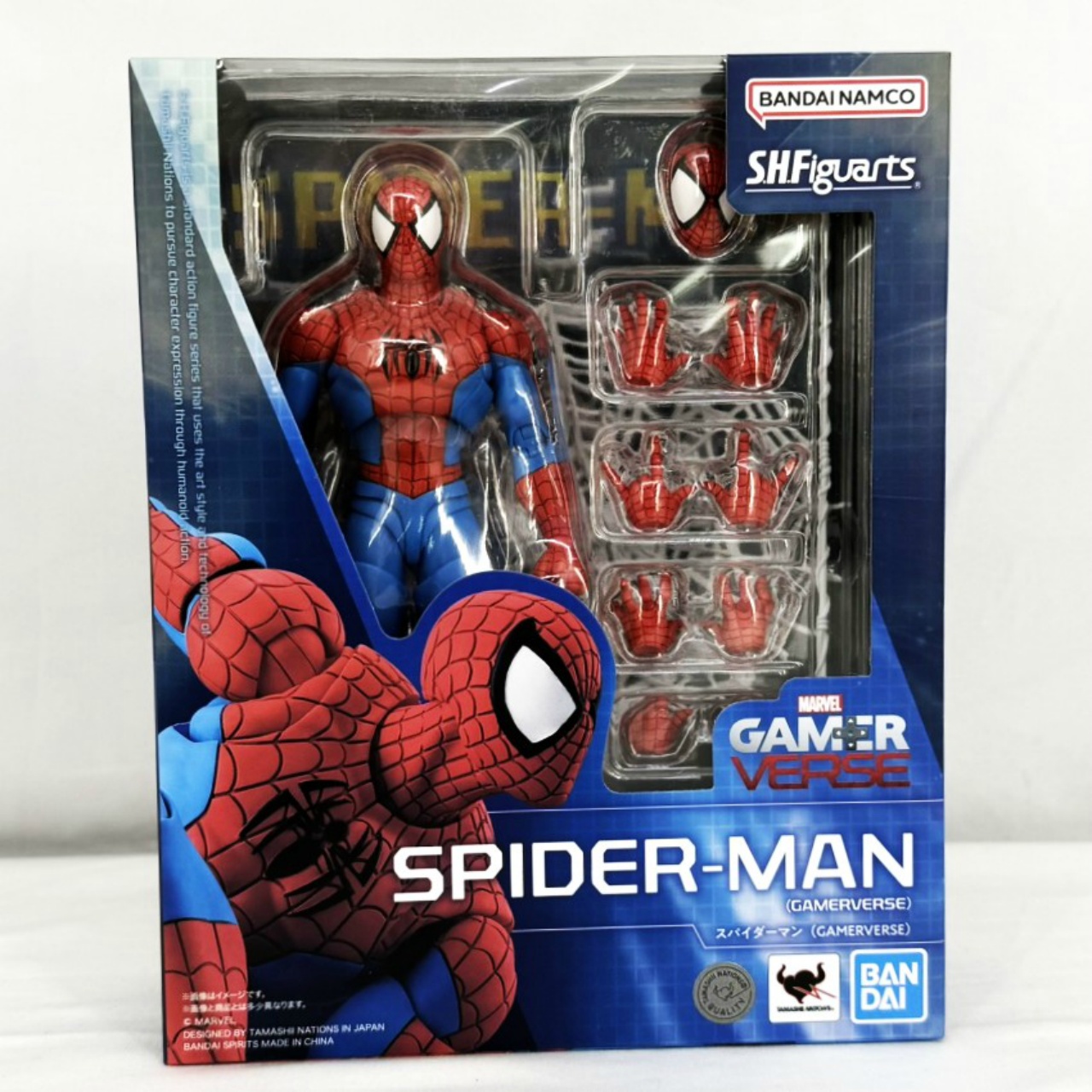 S.H.Figuarts スパイダーマン (GAMERVERSE)