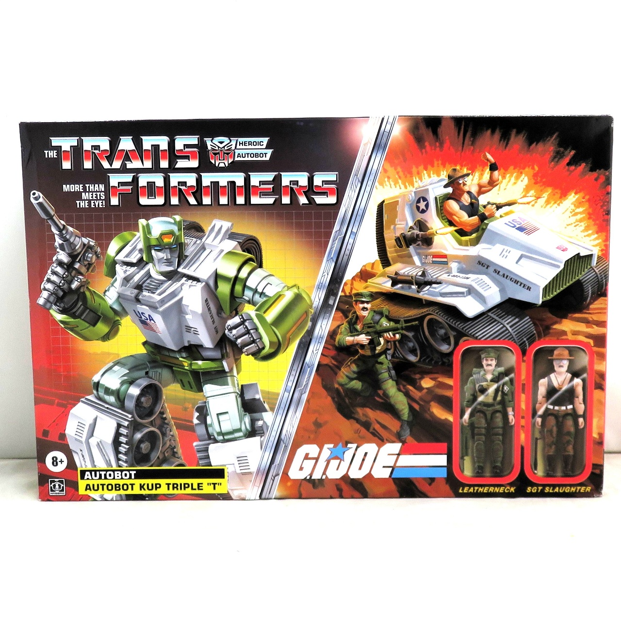 ハズブロ G.I.ジョー×トランスフォーマー オートボット カップ トリプル"T"