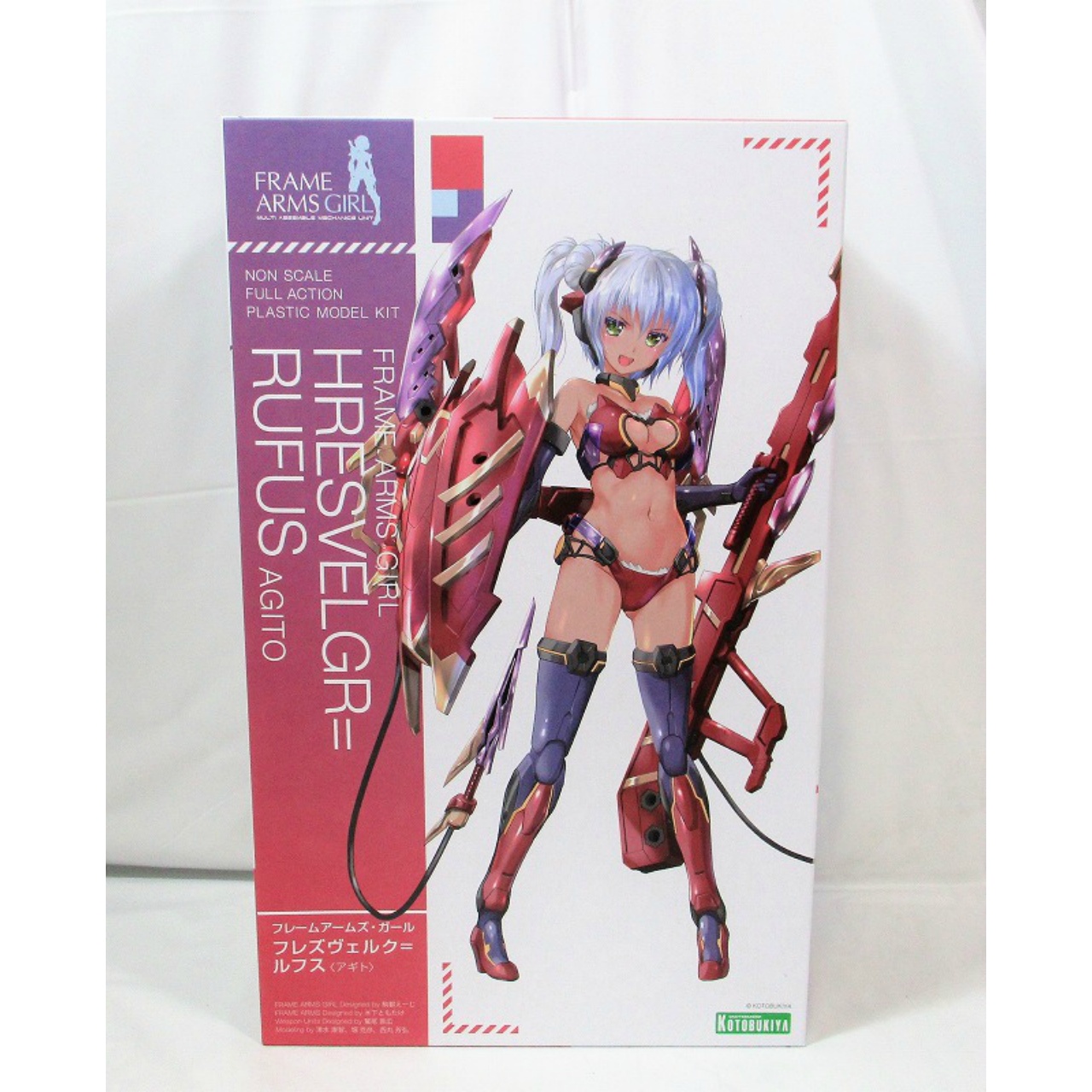 コトブキヤ フレームアームズ・ガール フレズヴェルク=ルフス <アギト>