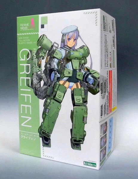 Kotobukiya Plastic Model Frame Arms Girl Greifen with Bonus Item