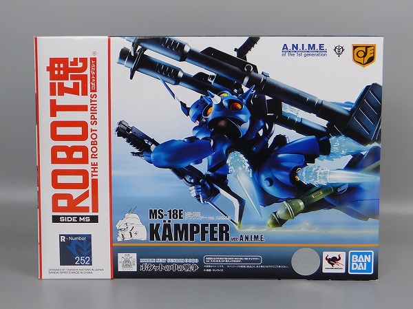ROBOT Tamashii 252 MS-18E Kampfer ver. A.N.I.M.E