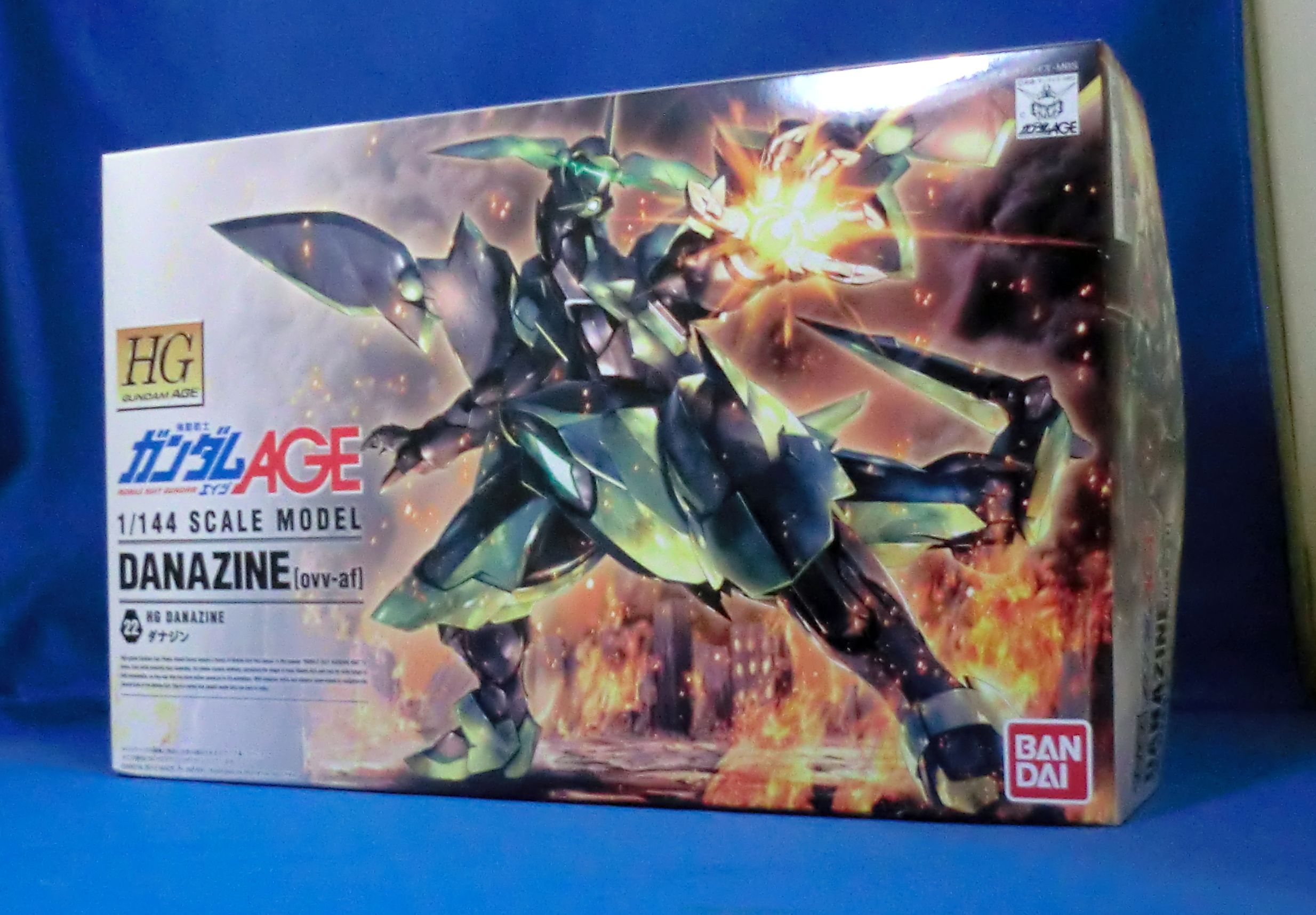 Gundam AGE Series HG 1/144 Danazine