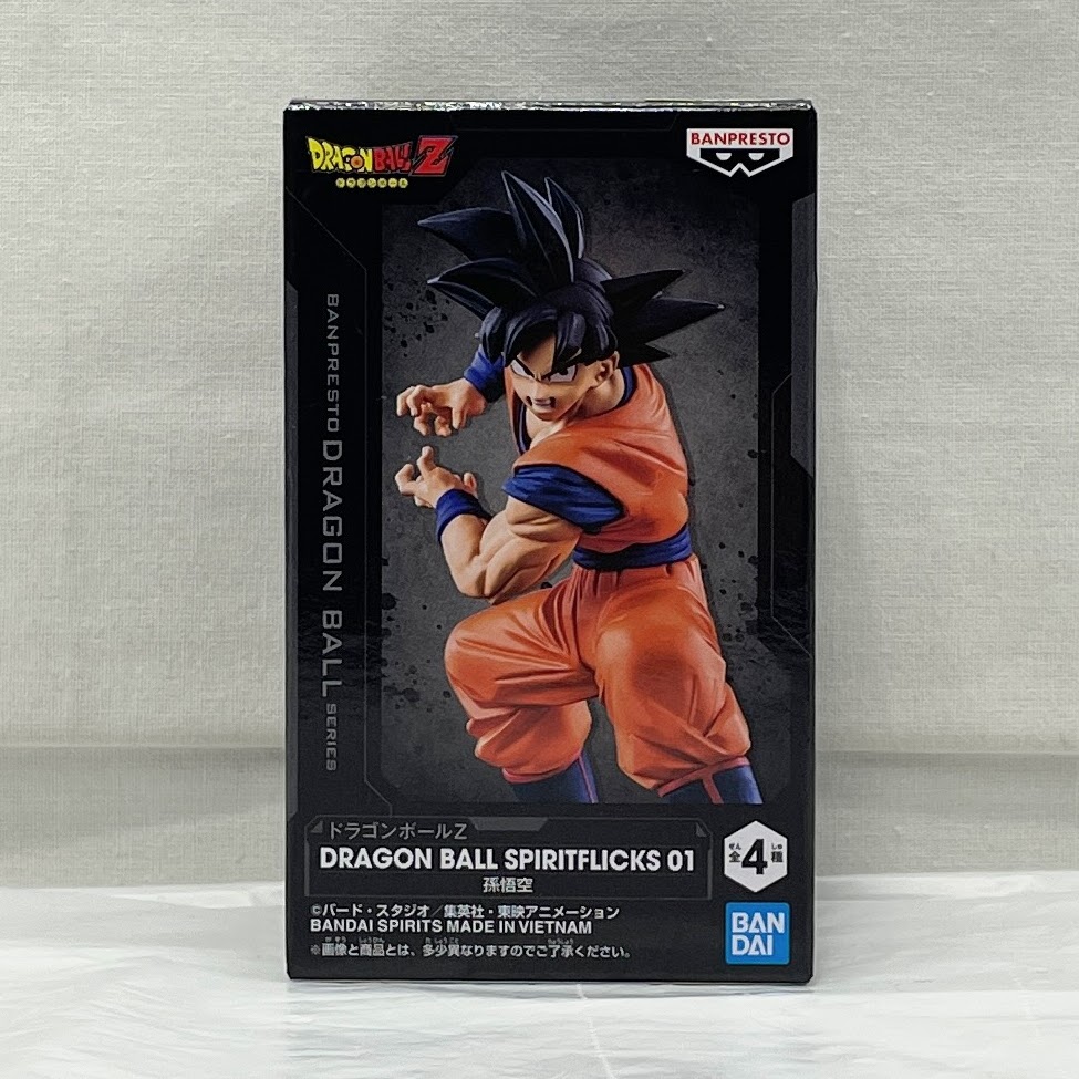 バンダイスピリッツ DRAGON BALL SPIRITFLICKS 01 A 孫悟空