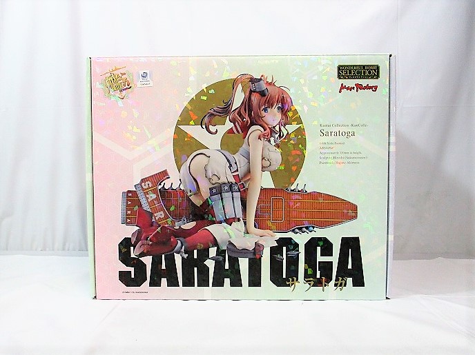 マックスファクトリー Saratoga(サラトガ)1/8PVCフィギュア(艦隊これくしょん -艦これ-)