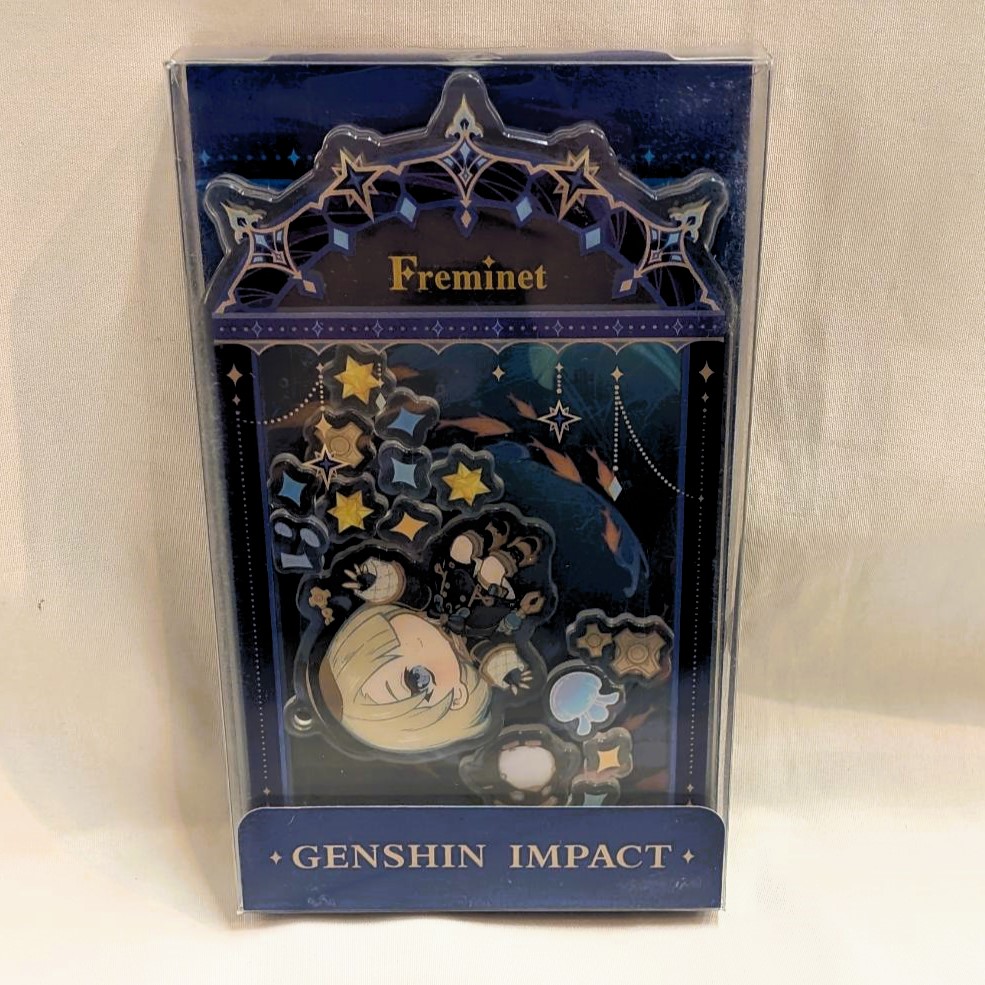 Genshin Impact Starlight Letters Series Acrylic Stand - Freminet