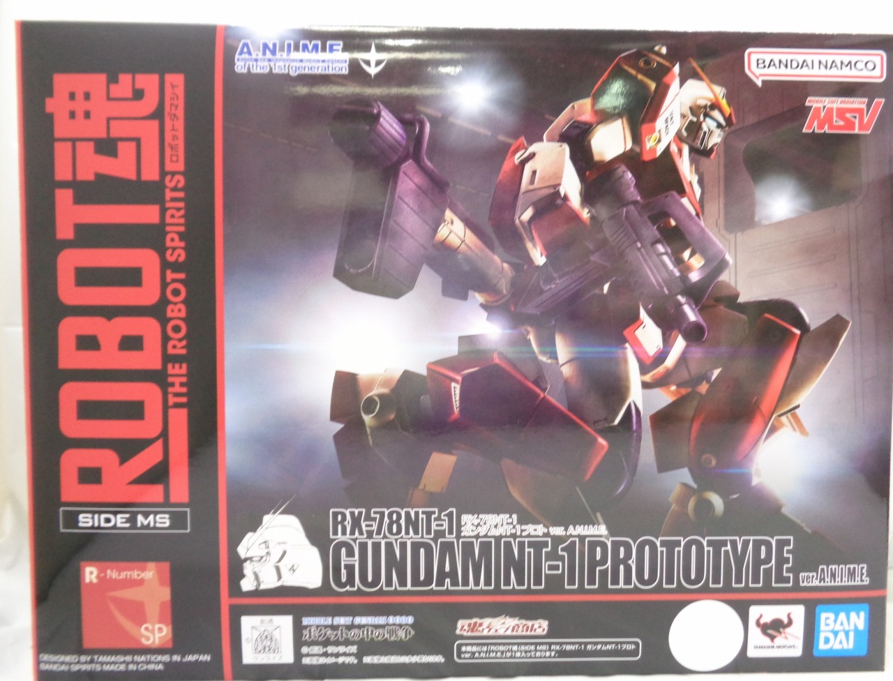 JUNGLE Special Collectors Shop / ROBOT魂 RX-78NT-1 ガンダムNT-1 ...
