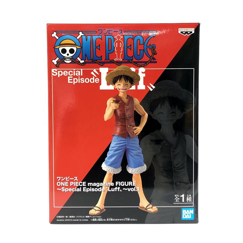 ワンピース ONE PIECE magazine FIGURE Special Episode〝Luff〟～vol.1