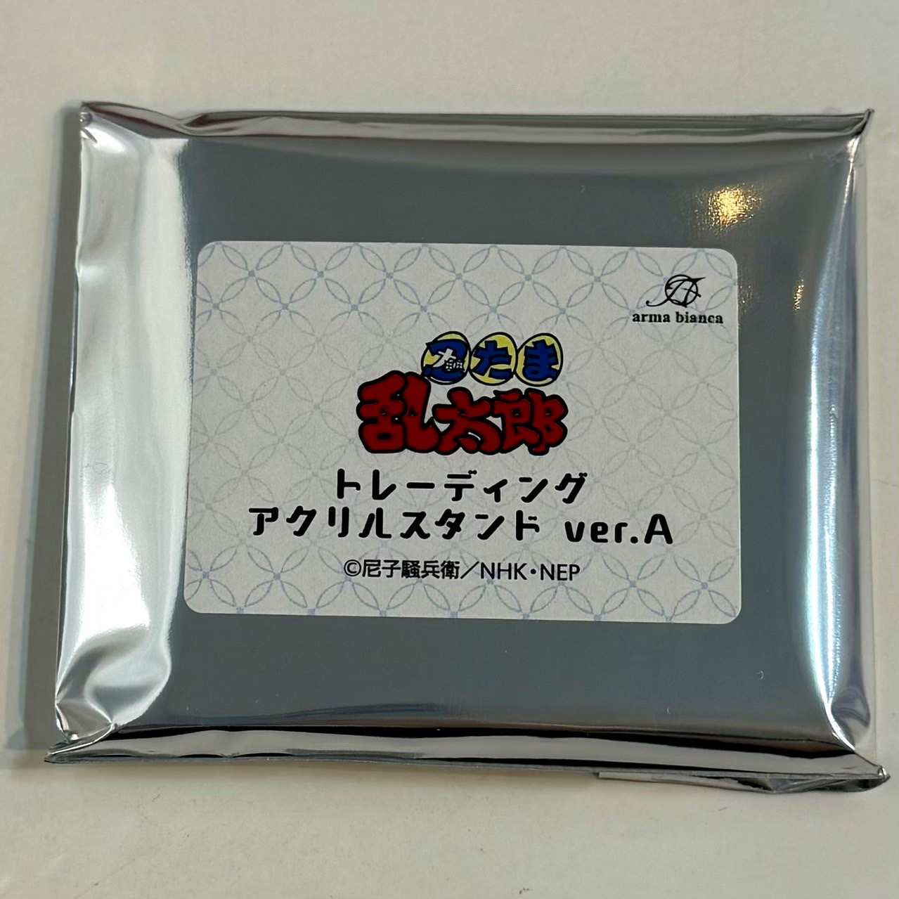 アルマビアンカ 忍たま乱太郎 トレーディング アクリルスタンド Ver. A BOX 【単品】