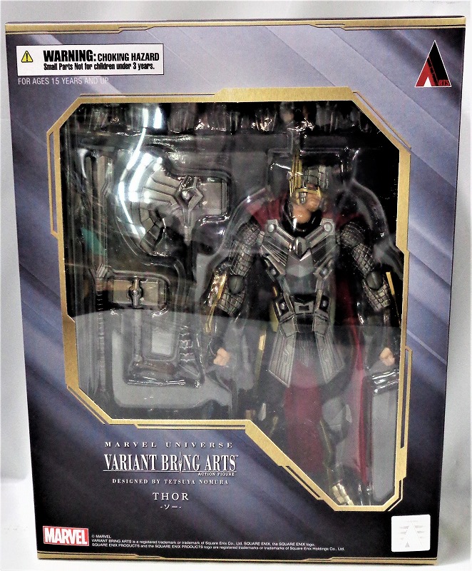 Marvel Universe Variant BRING ARTS DESIGNED BY TETSUYA NOMURA THOR