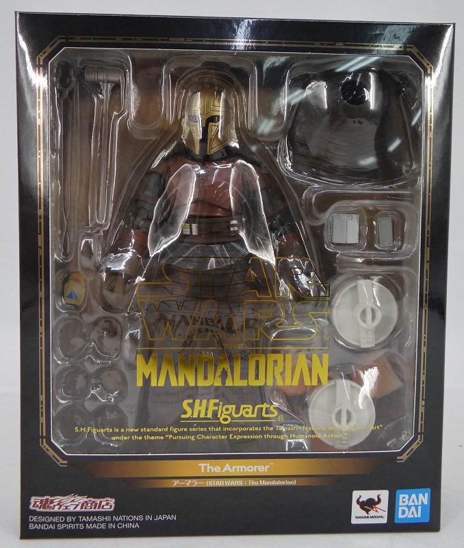 S.H.Figuarts アーマラー(STAR WARS: The Mandalorian)