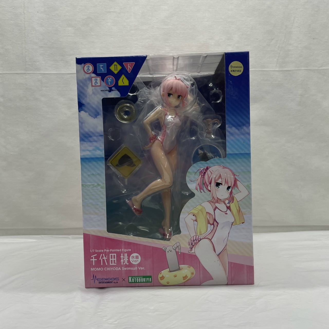 コトブキヤ/メディコス まちカドまぞく 千代田桃 水着ver. 1/7 PVCフィギュア